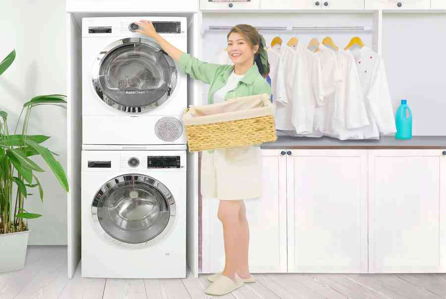 Bộ đôi giặt sấy nâng cấp trải nghiệm giặt giũ cho gia đình