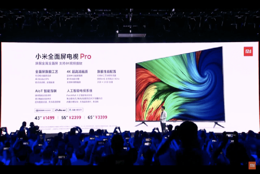 Tivi Xiaomi E55S PRO Tràn Màn Hình