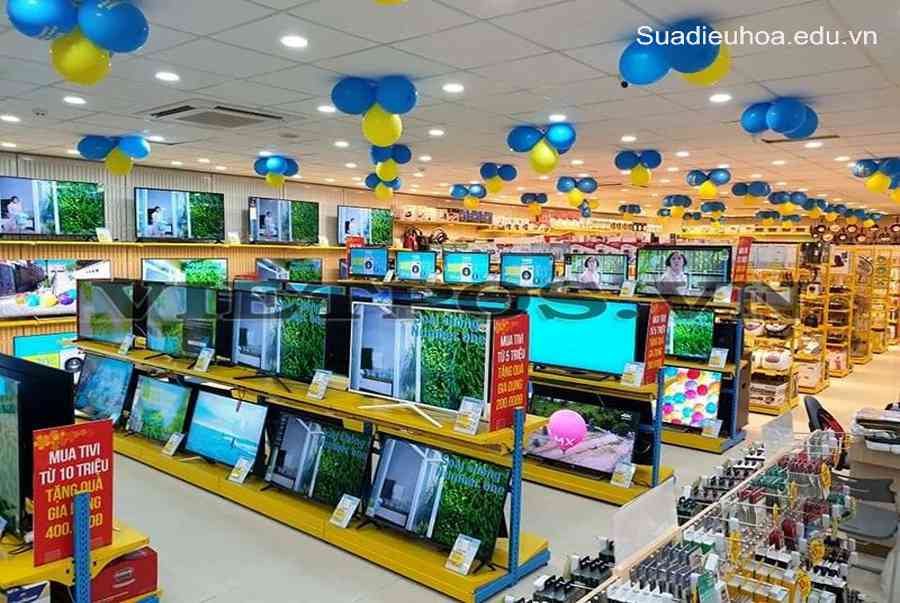 Top 10 siêu thị điện máy tại Bắc Ninh tốt nhất hiện nay