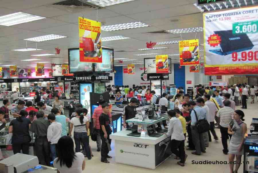 10 siêu thị điện máy tại Thái Nguyên uy tín tốt nhất