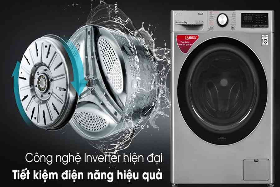 Đánh giá máy giặt LG Inverter 9 Kg FV1409S2V có tốt không? – Dienmaythienphu