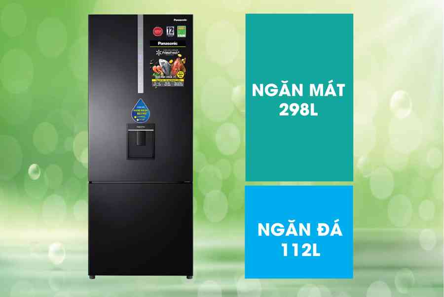Tủ lạnh Panasonic inverter 410 lít NR-BX460WKVN – ĐIỆN MÁY ÁNH CHINH
