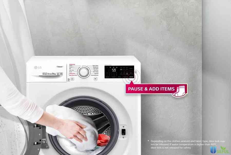 Hướng dẫn cách sử dụng máy giặt sấy LG các chức năng chi tiết