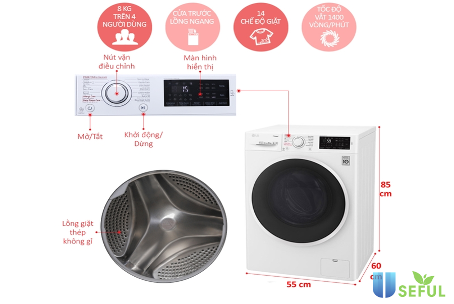 Review máy giặt nào chạy êm nhất 2022: Samsung, LG hay Electrolux