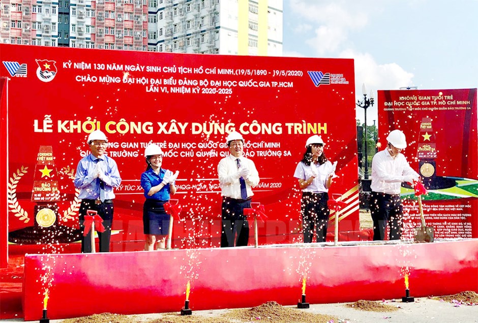 Đại học Đà Nẵng tổ chức Lễ Khởi công xây dựng Dự án đầu tư xây dựng