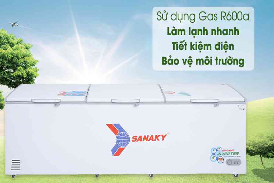 Tủ đông Sanaky Inverter VH-1399HY3 (1200 L)