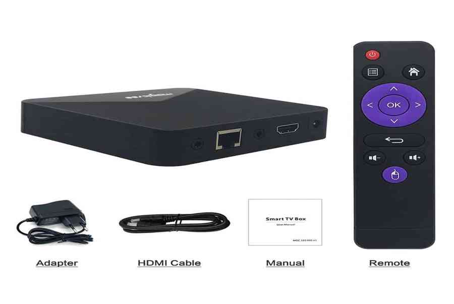 Android TV Box Magicsee N5 -Ram 2GB – Android 9.0