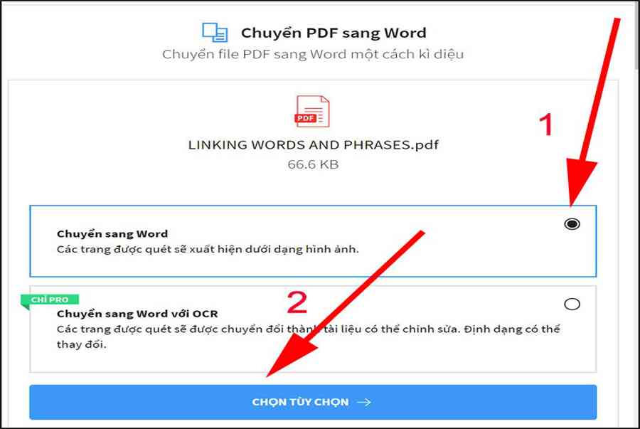 5 cách chuyển file PDF sang Word online, không cần phần mềm