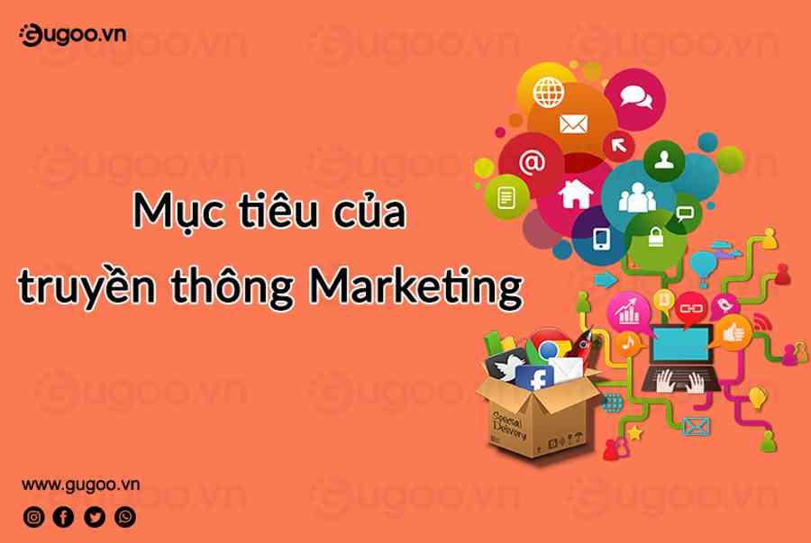 Mục tiêu của truyền thông Marketing