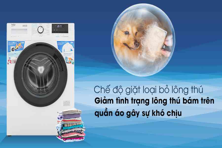 Máy giặt Beko Inverter 10 kg WCV10612XB0ST, giá rẻ, chính hãng