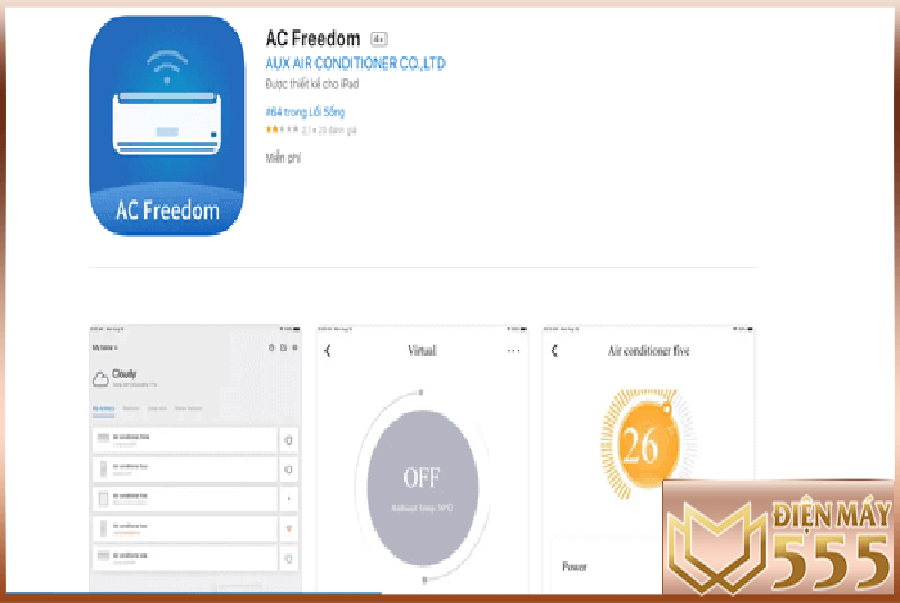 Hướng dẫn điều khiển điều hòa bằng phần mềm điện thoại 2022