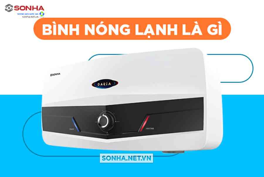 Sơ đồ cấu tạo bình nóng lạnh và nguyên lý hoạt động là gì?