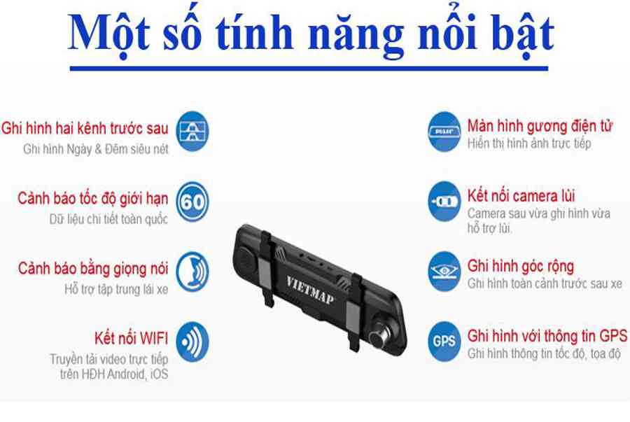 Camera Hành Trình VietMap G39 – Báo giá lắp đặt & đánh giá G39