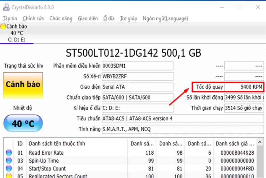 3 cách kiểm tra máy tính, laptop dùng ổ SSD hay HDD chuẩn xác nhất