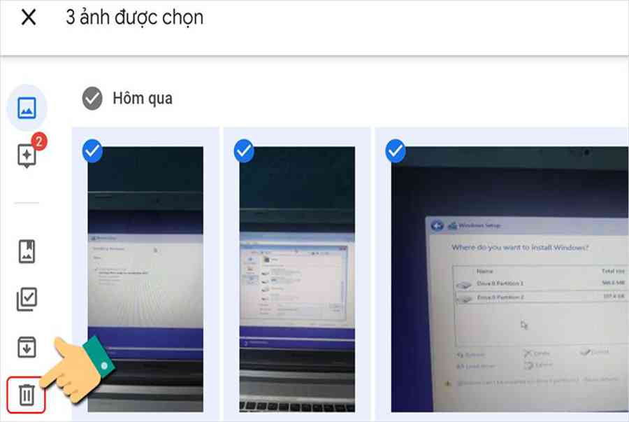 3 cách xóa dữ liệu làm tăng dung lượng trong Google Drive nhanh chóng