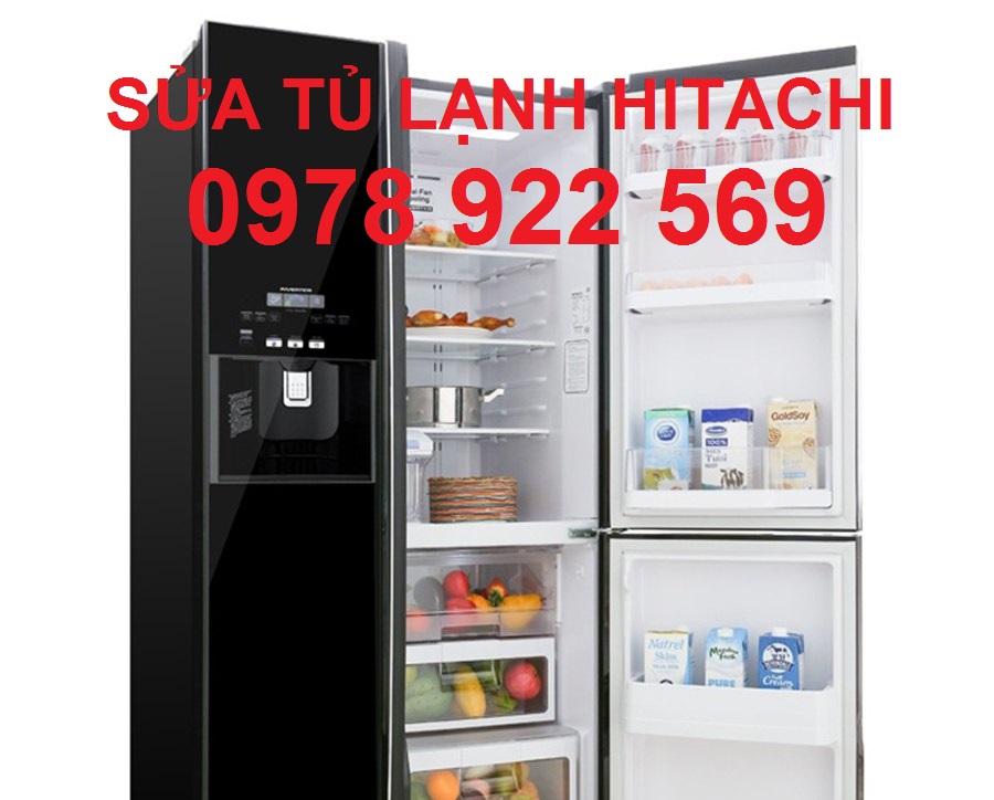 30+ Chức năng tủ lạnh Hitachi Side by side & HItachi nội địa nhật 110V