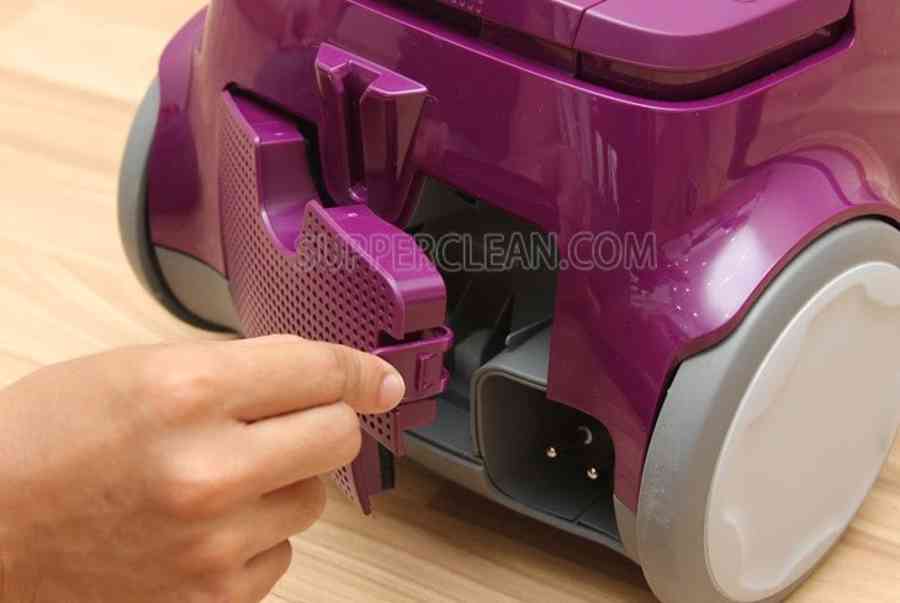 Cách vệ sinh máy hút bụi electrolux – Máy hút bụi Supper Clean