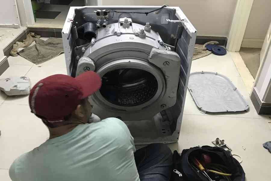 Vệ sinh van cấp nước máy giặt electrolux đúng cách – Thợ lành nghề
