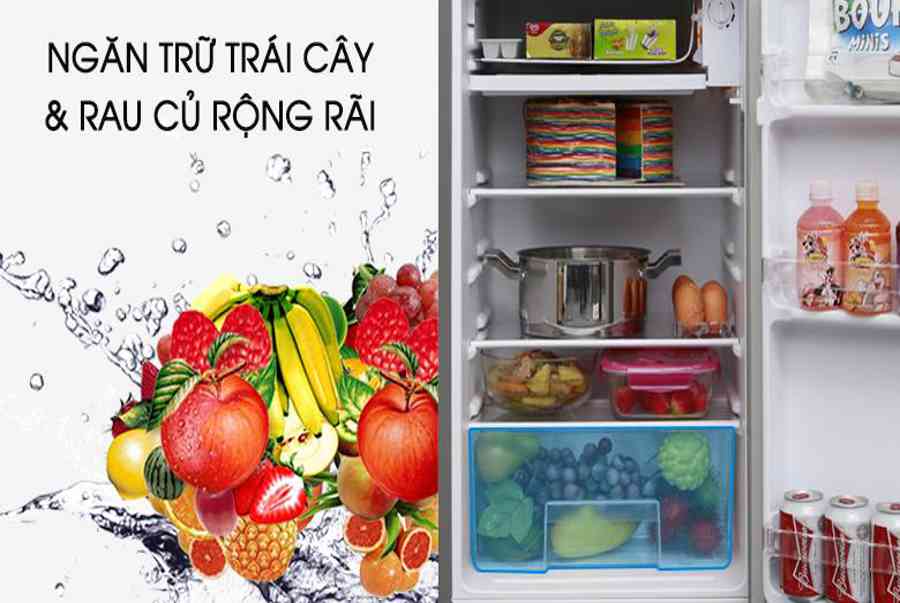 Tủ lạnh Electrolux EUM0900SA – 92 lít