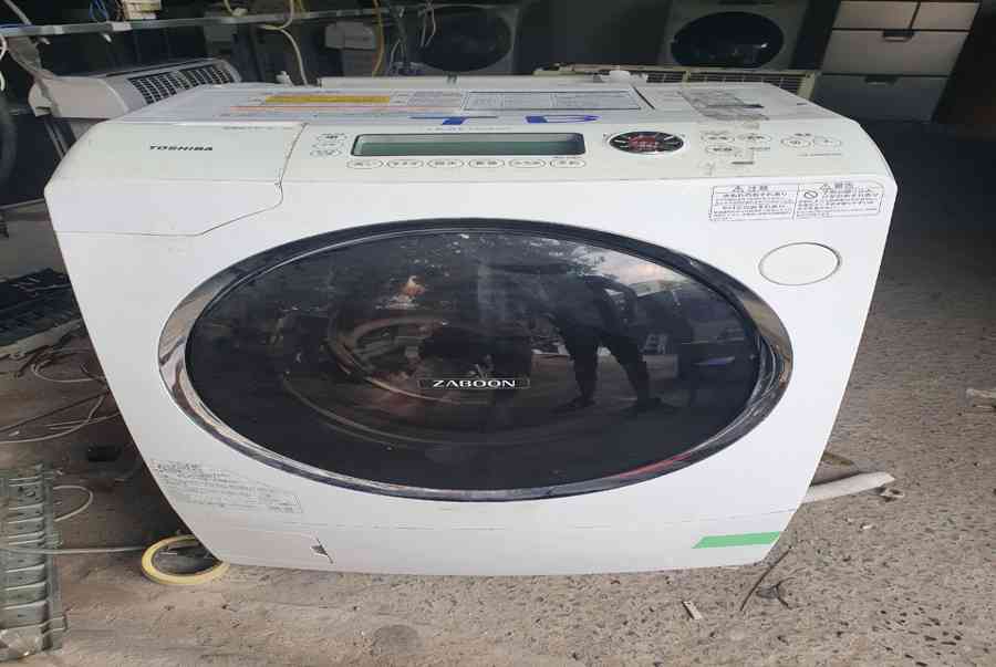 Máy Giặt Nội Địa Nhật bãi đời Cao Cấp Vip 7kg 8kg 9kg sấy gas giá thợ sỉ