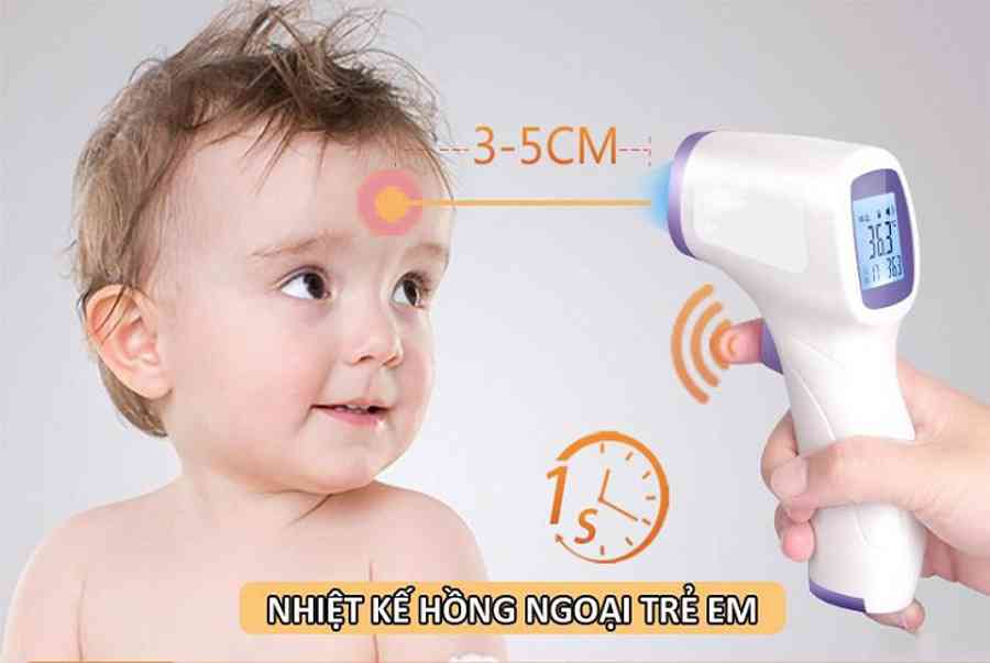 5 cách dùng nhiệt kế đo nhiệt độ cho trẻ an toàn, chính xác