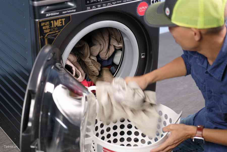 [So sánh] Máy giặt có chức năng sấy hay combo máy giặt và máy sấy?