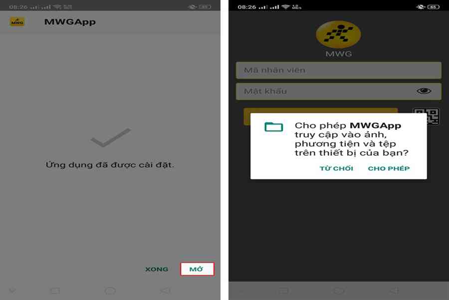 Cách tải, cài đặt app MWG mới nhất trên điện thoại Android, iOS