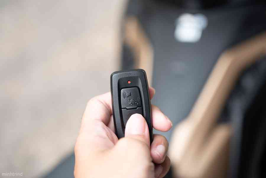 Chia sẻ: đây là cách mà mình sử dụng chìa SmartKey trên Honda, anh em có giống mình không?