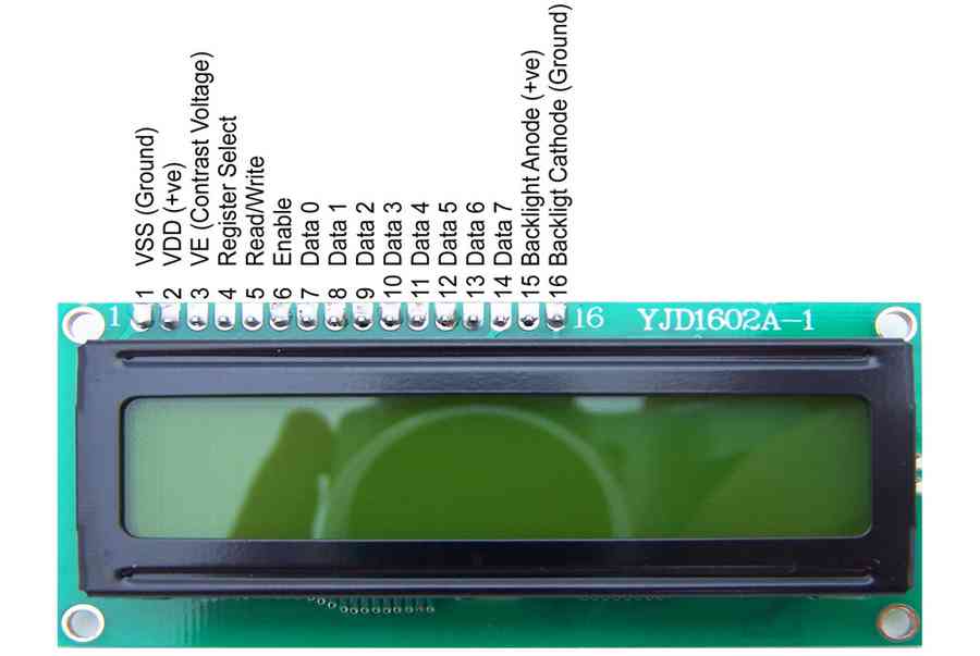 Điều khiển LCD1602 bằng Arduino UNO | Cộng đồng Arduino Việt Nam