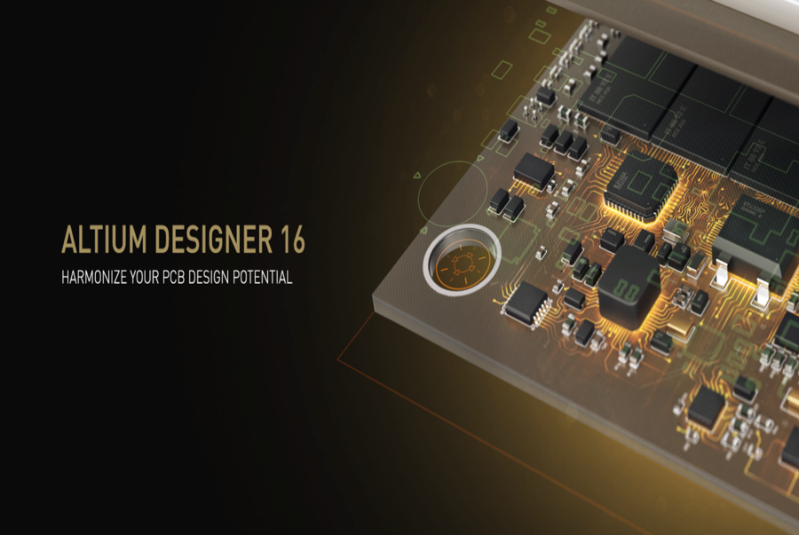 Phần mềm vẽ mạch điện (SCH&PCB) Altium Designer