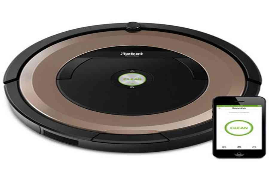 Máy Hút Bụi Tự Động iRobot Roomba 890, 895 nâng cấp tốt nhất của dòng Roomba seri