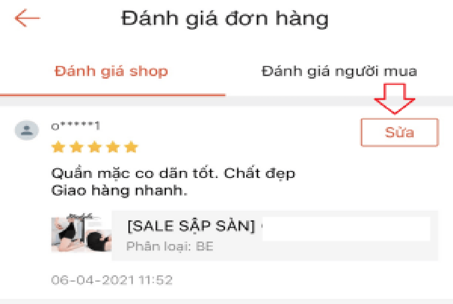 Cách đánh giá sản phẩm trên Shopee. Cách sửa và xóa đánh giá Shopee