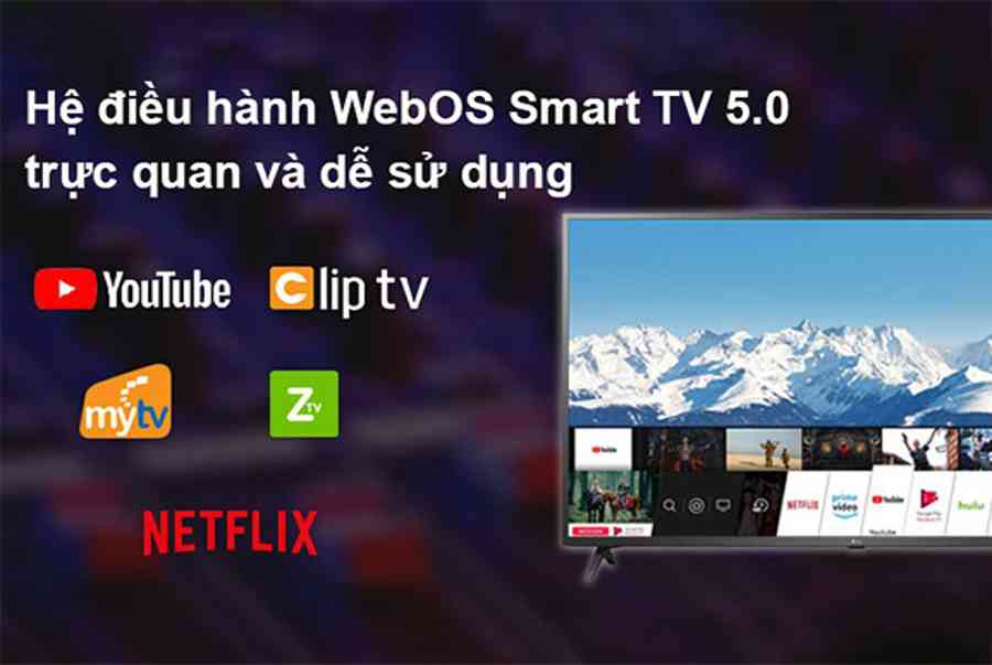 LG Smart Tivi 4K 55 Inch 55UP7550PTC giá rẻ, giao ngay