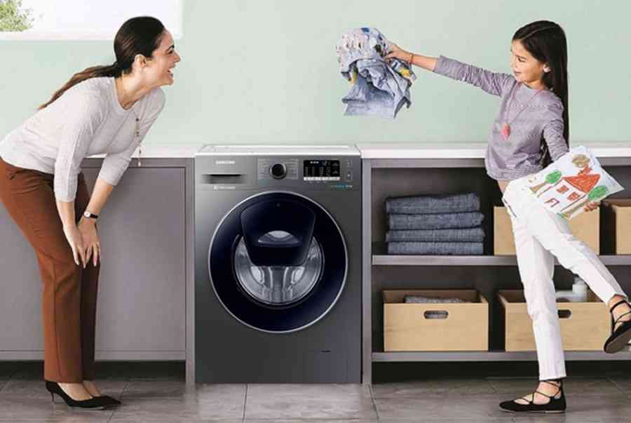 Máy Giặt Samsung Inverter 8.5kg WW85K54E0UW/SV – Máy giặt | https://thomaygiat.com