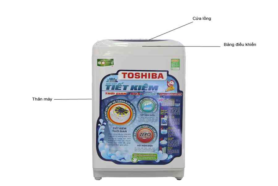 Mua Máy Giặt Toshiba A800SVWB 7kg Lồng Đứng Giá Rẻ tại Pico