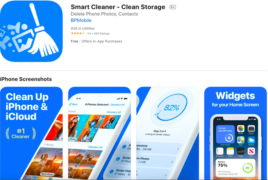 10 app dọn rác iPhone hiệu quả nhất hiện nay