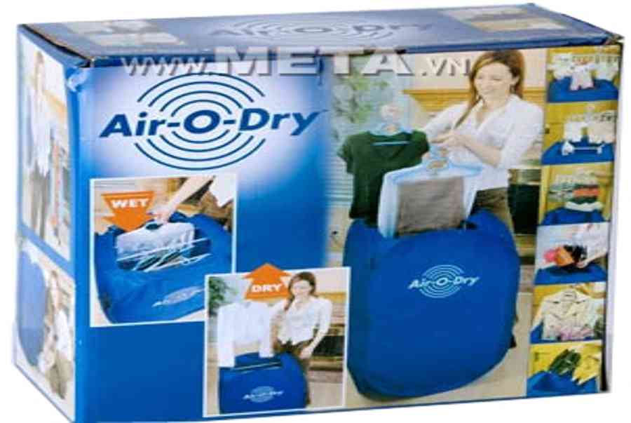 Máy sấy quần áo Air-O-Dry (dạng du lịch) – Giới thiệu