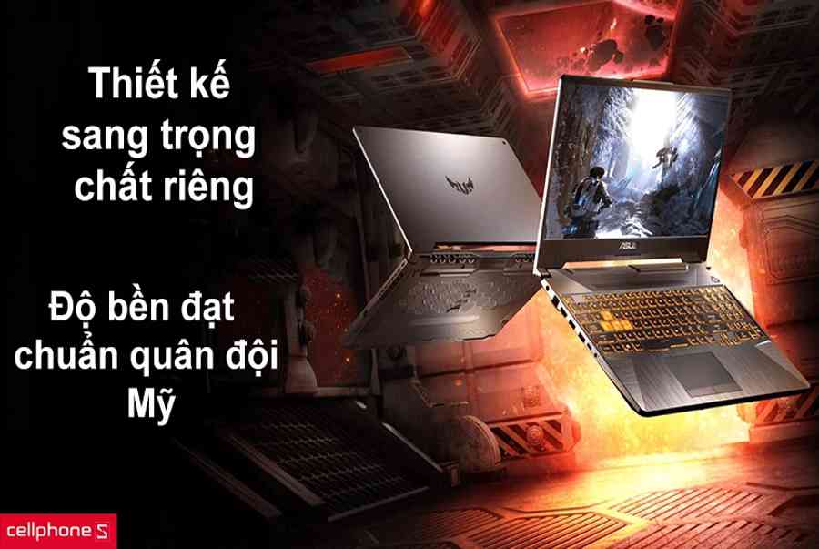 Laptop Asus TUF Gaming A15 FA506IU | Giá rẻ, trả góp 0%