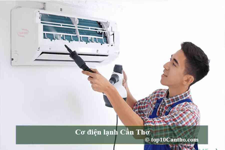 Top 10 dịch vụ sửa chữa điện lạnh uy tín Ninh Kiều Cần Thơ