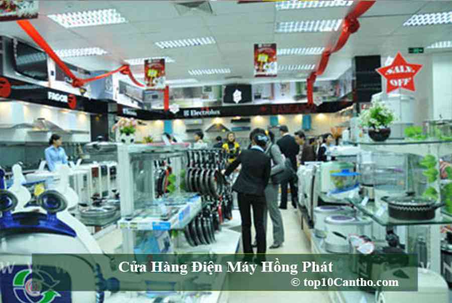 Top 10 Cửa hàng điện máy chính hãng tại Ninh Kiều Cần Thơ
