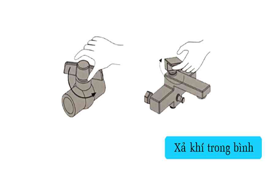 Hướng dẫn cách lắp đặt bình nóng lạnh Ariston đúng kỹ thuật