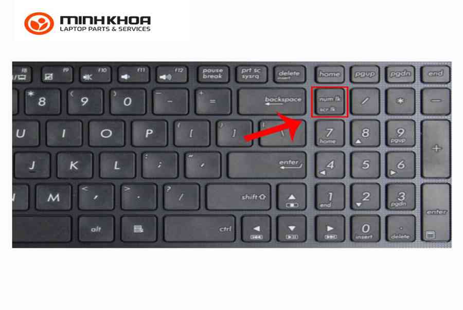 Cách Mở Khóa Bàn Phím Số Trên Laptop Dell – Laptop Minh Khoa