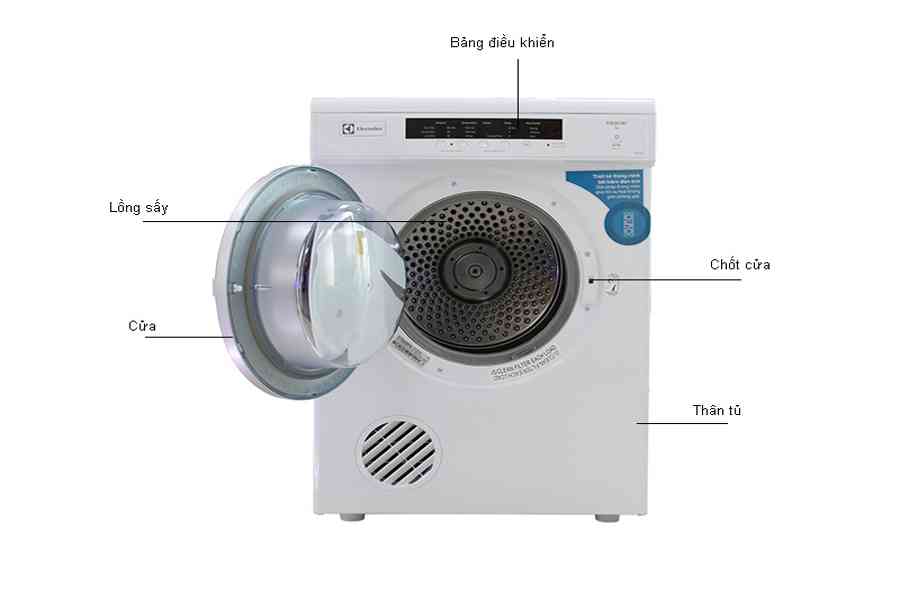 Cách sử dụng máy sấy quần áo electrolux edv7051 – Dịch Vụ Sửa Chữa 24h Tại Hà Nội