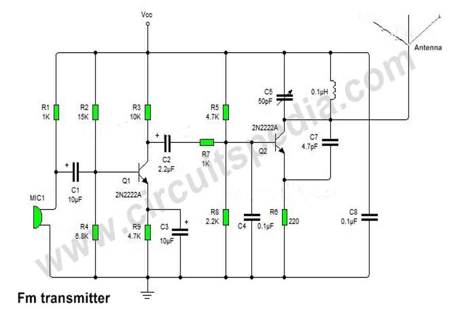 Mạch phát FM stereo chất lượng cao Sơ đồ-Electron-FMUSER Nhà cung cấp một cửa phát sóng FM / TV