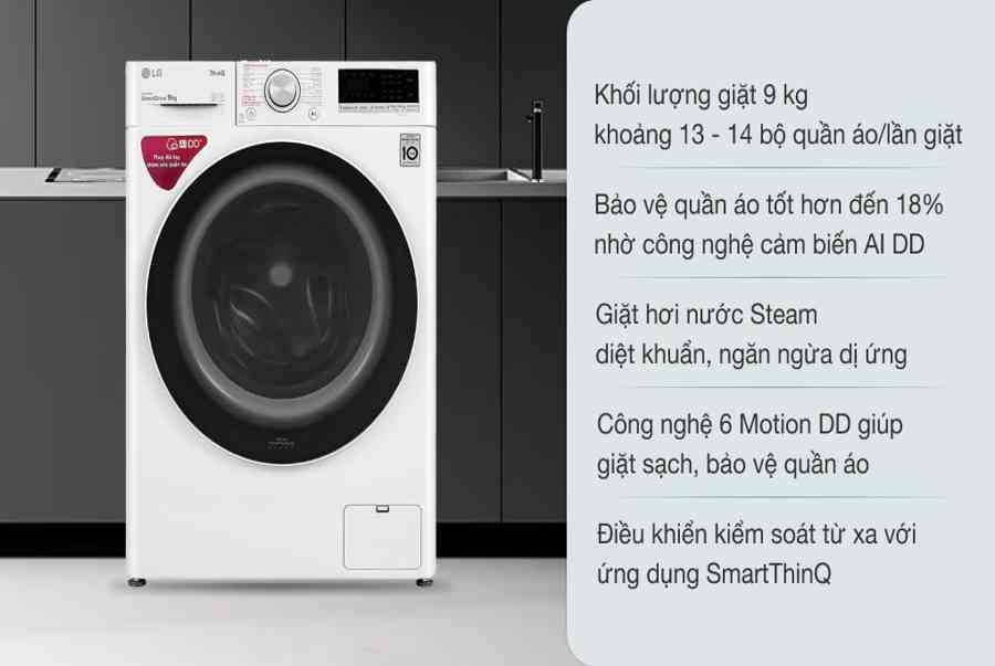 Top 17 cách sử dụng máy giặt lg fv1409s4w mới nhất 2022