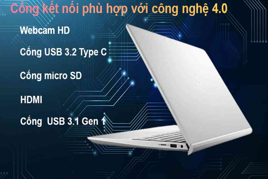 Laptop Dell Inspiron 15 7501 X3MRY1 ( 15.6″ Full HD/Intel Core i7-10750H/8GB/512GB SSD/NVIDIA GeForce GTX 1650Ti/Windows 10 Home SL 64-bit/1.8kg)