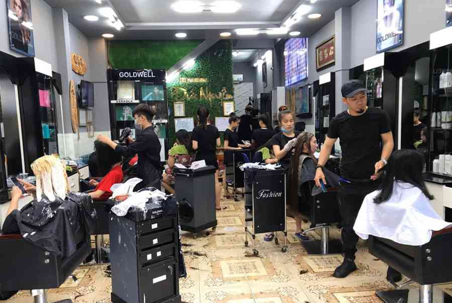 Dạy cắt tóc tại Lâm Đồng