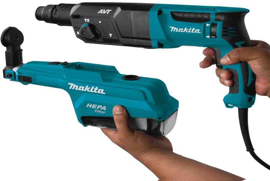 26mm Máy khoan đa năng tự hút bụi 800W Makita HR2651