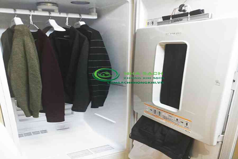 Máy giặt hấp sấy LG Styler S5BB – Hàng nội địa Hàn Quốc