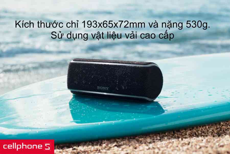 Loa Bluetooth Sony SRS-XB21 chính hãng, giá rẻ nhất